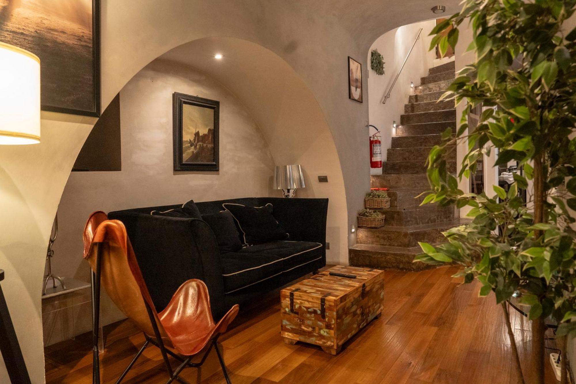 Domus Ciancaleoni - Colosseum - Rione Monti Roma Exterior foto